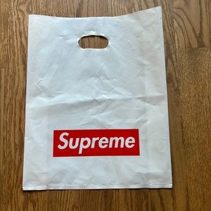 Supreme shopping bag